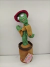 Style A simple clothing: Cactus learning to speak and dance, cactus Twisting toy Specification image